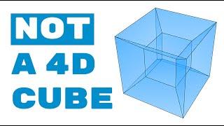 This Is NOT a 4D Cube (4D Shapes Explained)