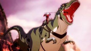 ARK: The Animated Series - Official Trailer (2024)