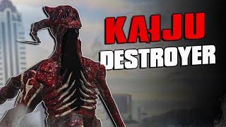 KAIJU DESTROYER ATTACKING EVERYONE ! - Project Kaiju 4.0