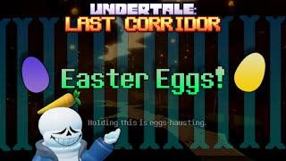 Undertale Last Corridor: Easter Eggs