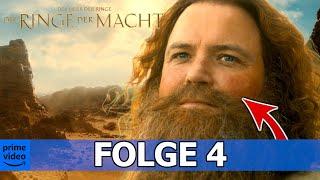 Das größte Rätsel! – Die 10 Wichtigsten Details in Folge 4 | Die Ringe der Macht Analyse [S2]