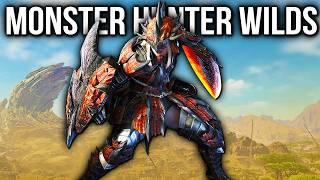 Monster Hunter Wilds Sword & Shield Gameplay Reveal & Overview! New Moves & More