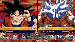 Goku (Elemental) All Transformation VS Random (3vs5) DBZ BT3