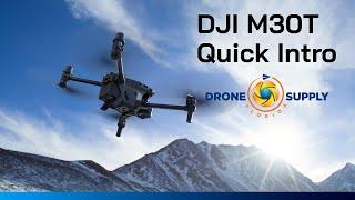 DJI M30T - Quick Introduction from, Florida Drone Supply