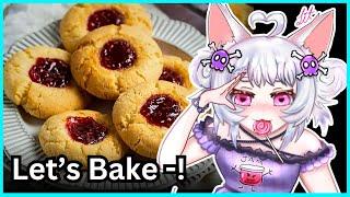 Jam Jam Time -! ️Live With (AI) Sprinkles [EN Vtuber] #handcam #envtuber #baking #foodie