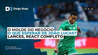 ESTILO DE JOGO, MOLDE DO NEGÓCIO, O QUE ESPERAR DE JOÃO LUCAS, NOVO REFORÇO DO GRÊMIO? | REACT