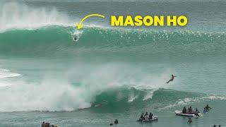 Mason Ho, Clay Marzo & More Pro's Score Magic Padang Padang