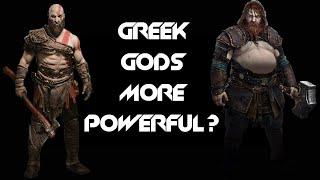 Kratos Tells How Greek Gods Are More Powerful Than Norse Gods - God Of War : Ragnarok