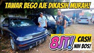 NAWAR BEGO DIKASIH MURAH! BUDGED 8JT'AN CASH! Rata2 dibawah 50Jt mobil di GARASI GUE!