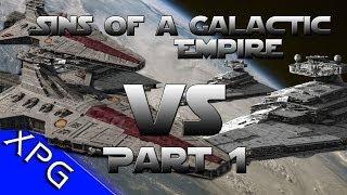 Lets Play... Sins of a Galactic Empire 4 vs The Empire (Part 1/3)
