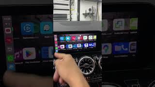 MERCEDES GLA 200 Instalamos Desbloqueio da Central Multimídia
