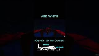 ARK WHY!? - DONT FLY AT NIGHT - Ark Survival Evolved #Shorts