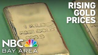 Gold prices hit record high. What is fueling the surge?