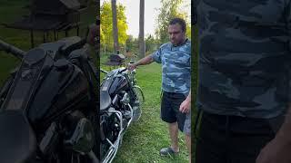 Легендарный звук Потато, Harley Davidson FLHR Road King, мотор Evolution, карбюратор S&S