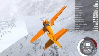 BeamNg.drive:Flying over Mammoth Valley (made by Ouerbacker)