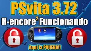 H-ENCORE 2 funciona en PSVITA 3.72 - AQUÍ LA PRUEBA