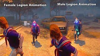 Female Legion Walking Animation Got Changed