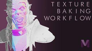 How to BAKE  PERFECT TEXTURES for AAA Game Characters