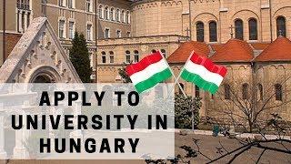 Apply to university in Hungary | Free-Apply.com