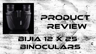 Product Review: Bijia 12X25 Binoculars