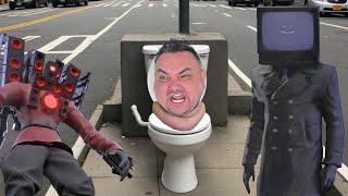 Skibidi Toilet VS Titan TV Man 1