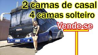 Motorhome gigante a venda! Dono aceita troca - Oportunidade!