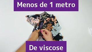 Faça essa blusa em menos de 30 minutos