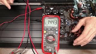 Why Don't I service Some Amplifiers? Well, Voltage is the Simple Answer