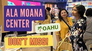 Don't Miss Ala Moana Shopping Center: A Must-See in Oahu!