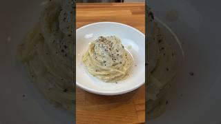 The ONLY WAY You Should Make Cacio e Pepe!!!