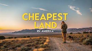 10 Cheapest Places to Buy Land in the U.S. for Off-Grid & Self-Sufficient Living