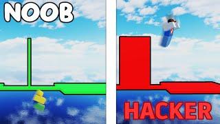 NOOB VS HACKER In Obby Creator..