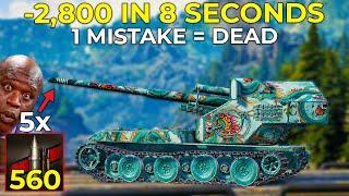 The DEADLIEST Tank is BACK! | World of Tanks Waffenträger Auf. E-100