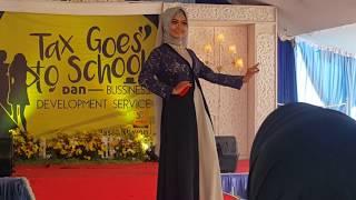 Catwalk/fashion show hijab -SMA 1 KUDUS| Pasar Kliwon