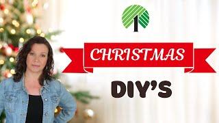 3 BEAUTIFUL CHRISTMAS DIY'S YOU WILL WANT TO TRY NOW!! | TRASH to TREASURE | DOLLAR TREE