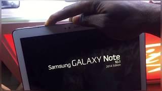 How to hard reset Samsung Galaxy Note 10.1