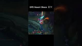 Navori Crit Shaco #shorts #leagueoflegends #shaco