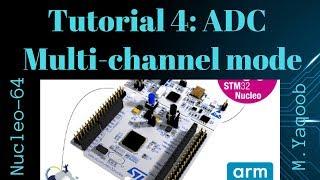 STM32 Nucleo - Keil 5 IDE with CubeMX: Tutorial 4 - ADC Multi mode