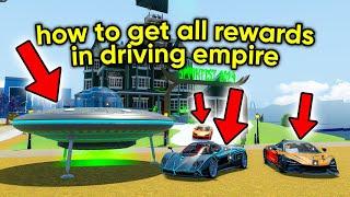 *FULL GUIDE* To NEW HALLOWEEN UPDATE In Driving Empire!