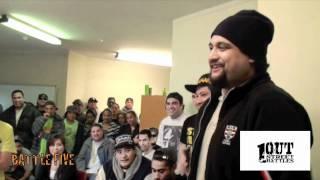 ONE OUT STREET BATTLES 4-DEVAST8R vs BOXXXCUTTAH(battle five)