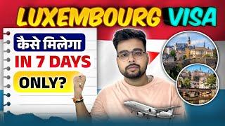 Luxembourg: The Best Work Visa for Indians (Step-by-Step Guide)