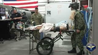 School of Army Aviation Medicine: Joint Enroute Care Course