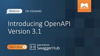 Introducing OpenAPI Version 3.1