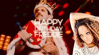 HAPPY BIRTHDAY FREDDIE MERCURY REACTION!!