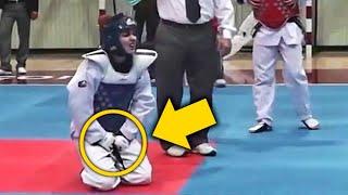 NO BALLS BUT NUT SHOTS #7 - Cuntbusting and Ballbusting in Female Taekwondo