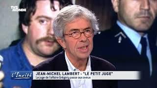 Le juge LAMBERT : "Ma vérité dans l'affaire Grégory" (Archive octobre 2014)