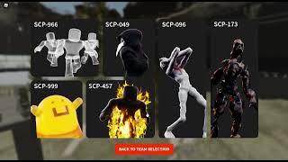 Roblox Area 47 Scp gamepass gameplay