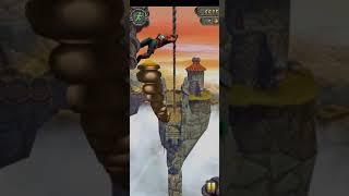 888 Meters distance complete in temple run sky summit game play @Jcdgamingworld