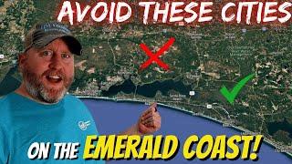 The Best & Worst of Every City on the Emerald Coast! (Pros & Cons of Each City!)