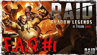 RAID: Shadow Legends УРОК #1 ЧТО ПОКУПАТЬ ЗА РУБИНЫ!